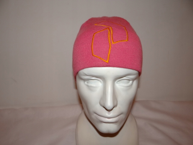 FAJNA CZAPKA - PEAK PERFORMANCE EMBO HAT JUNIOR Kolor różowy