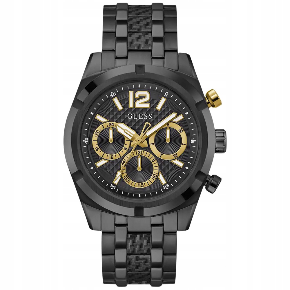 Pánské Hodinky Guess GW0714G4 černé