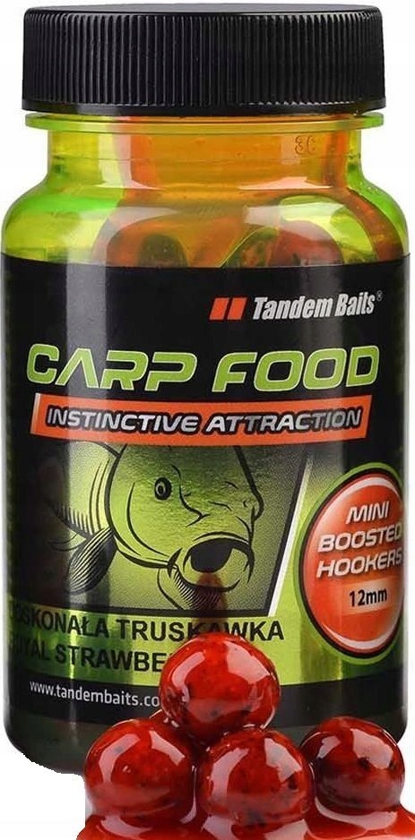 Kulki Tandem Baits Boosted Hookers Tutti Frutti 12