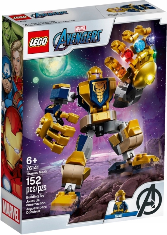 

Klocki Lego Marvel Heroes 76141 Mech Thanosa