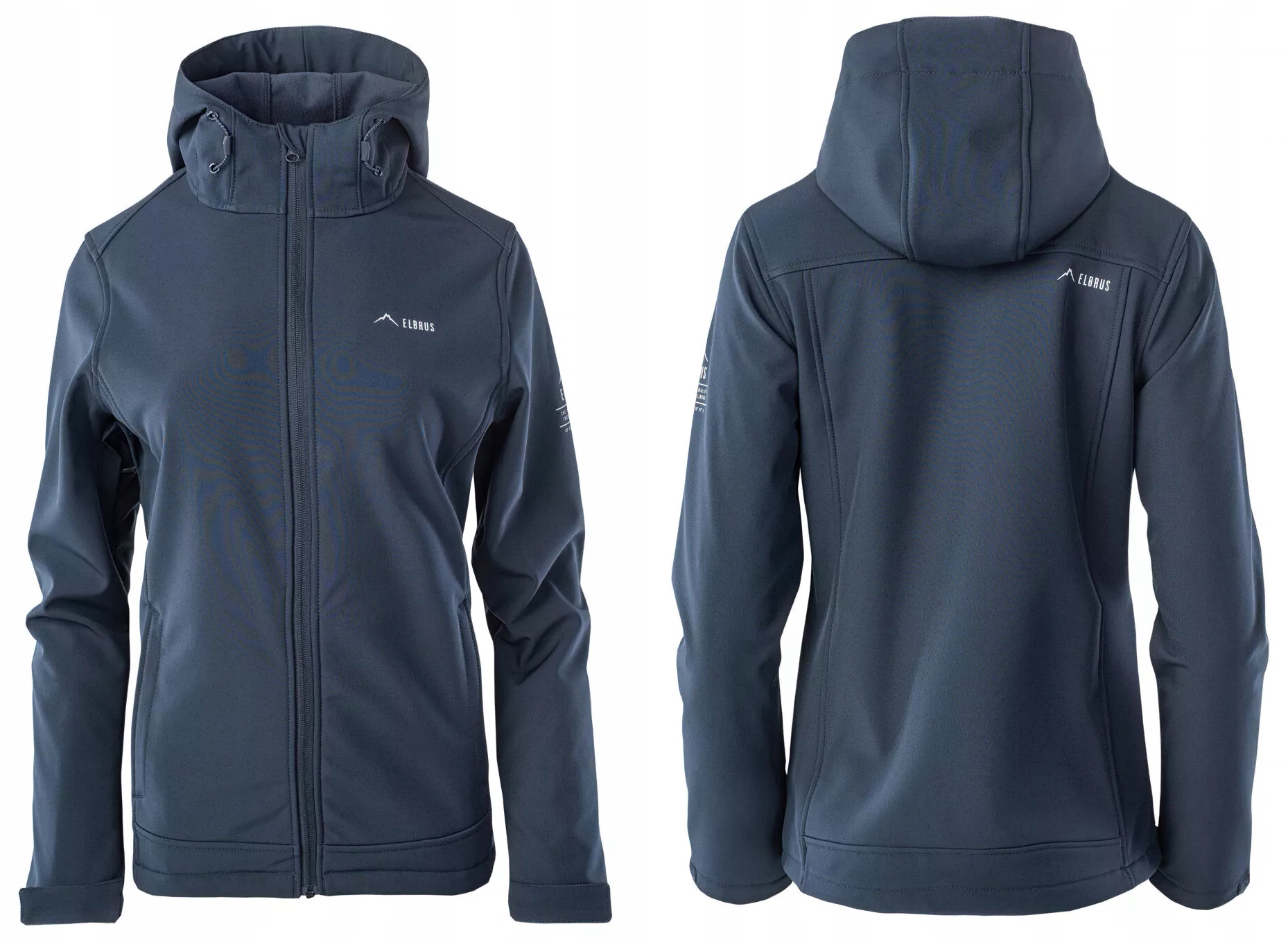 

Elbrus Melba II Kurtka Damska Softshell - L (tc)