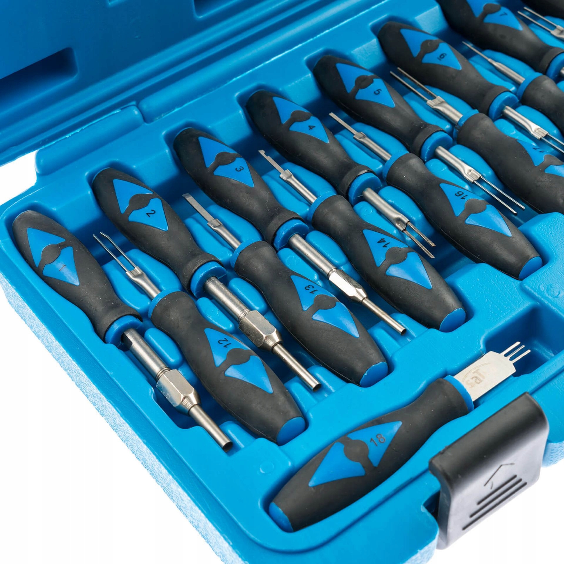 KLUCZE DO WYPINANIA PINÓW KONEKTORÓW WYJMAKI VAG Kod producenta 4250394546936