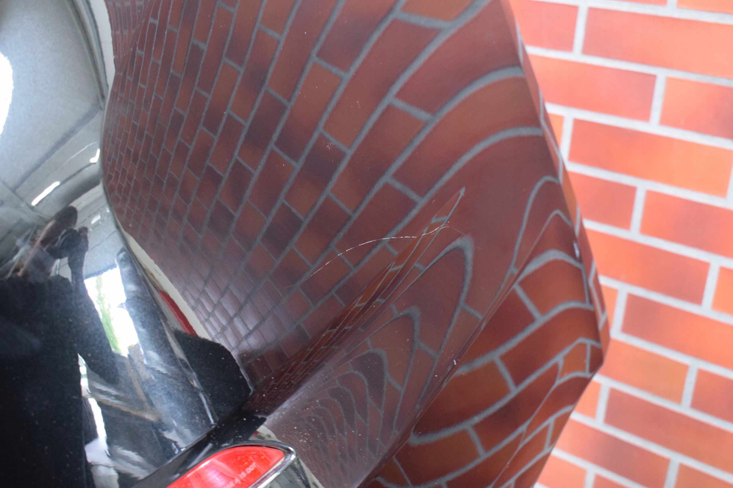 bumper rear part rear BMW 5 G30 complete without PDC 475