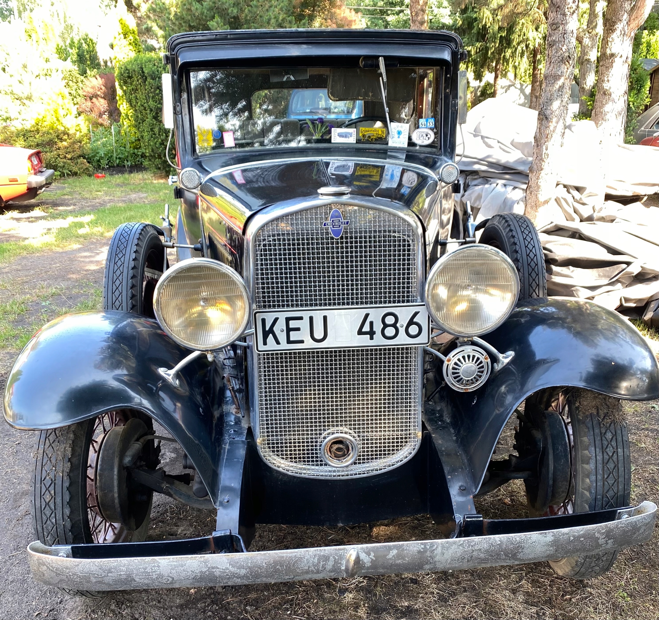 chevrolet 1931 limuzyna