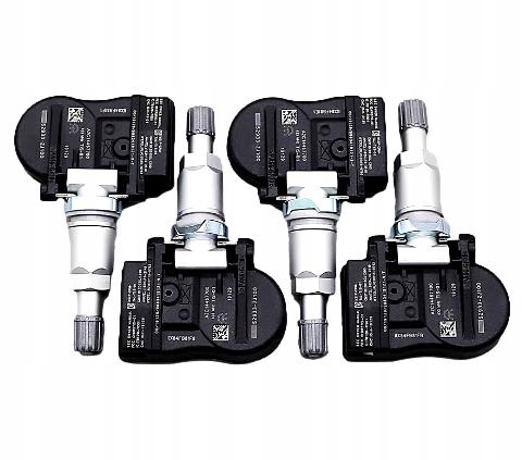 Volvo C30 V40 S40 V50 S80 V70 XC60 XC70 sada senzorů Tpms komplet Oe