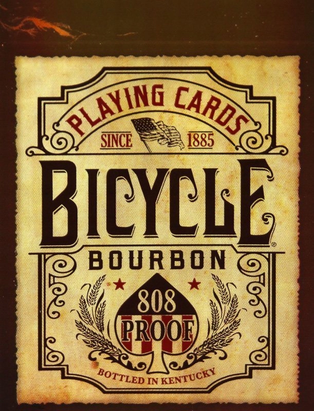 Karty Bourbon BICYCLE Bicycle