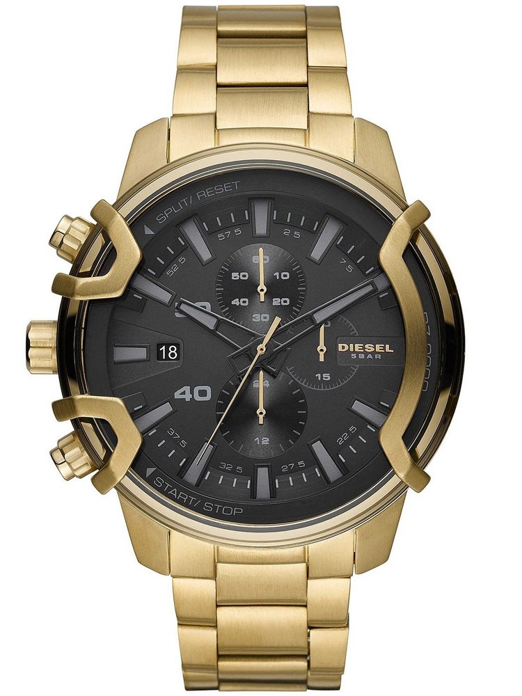 Pánské Hodinky Diesel Griffed Chronograph DZ4522 Box