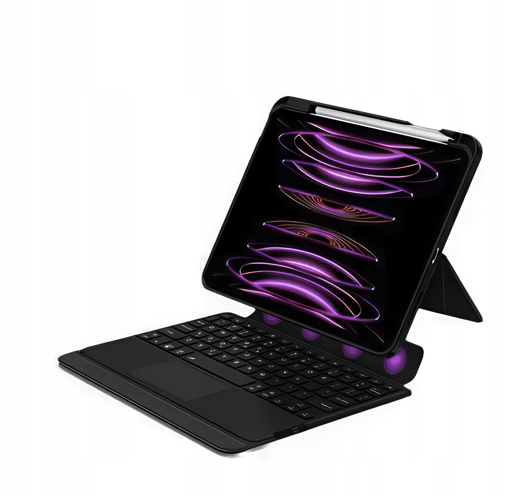 Puzdro s klávesnicou a touchpadom pre iPad Pro 12.9 palcová klávesnica