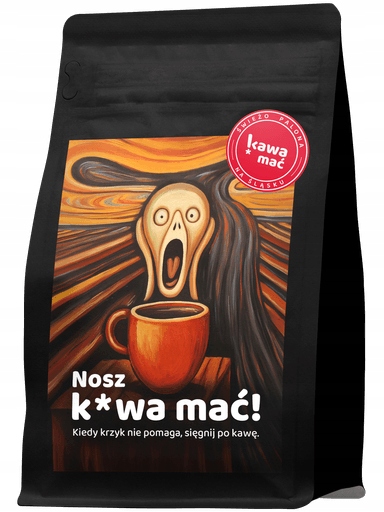 Levně Káva zrnková Nosíte Káva Mać 1 Kg Čerstvě pražená KávaMať
