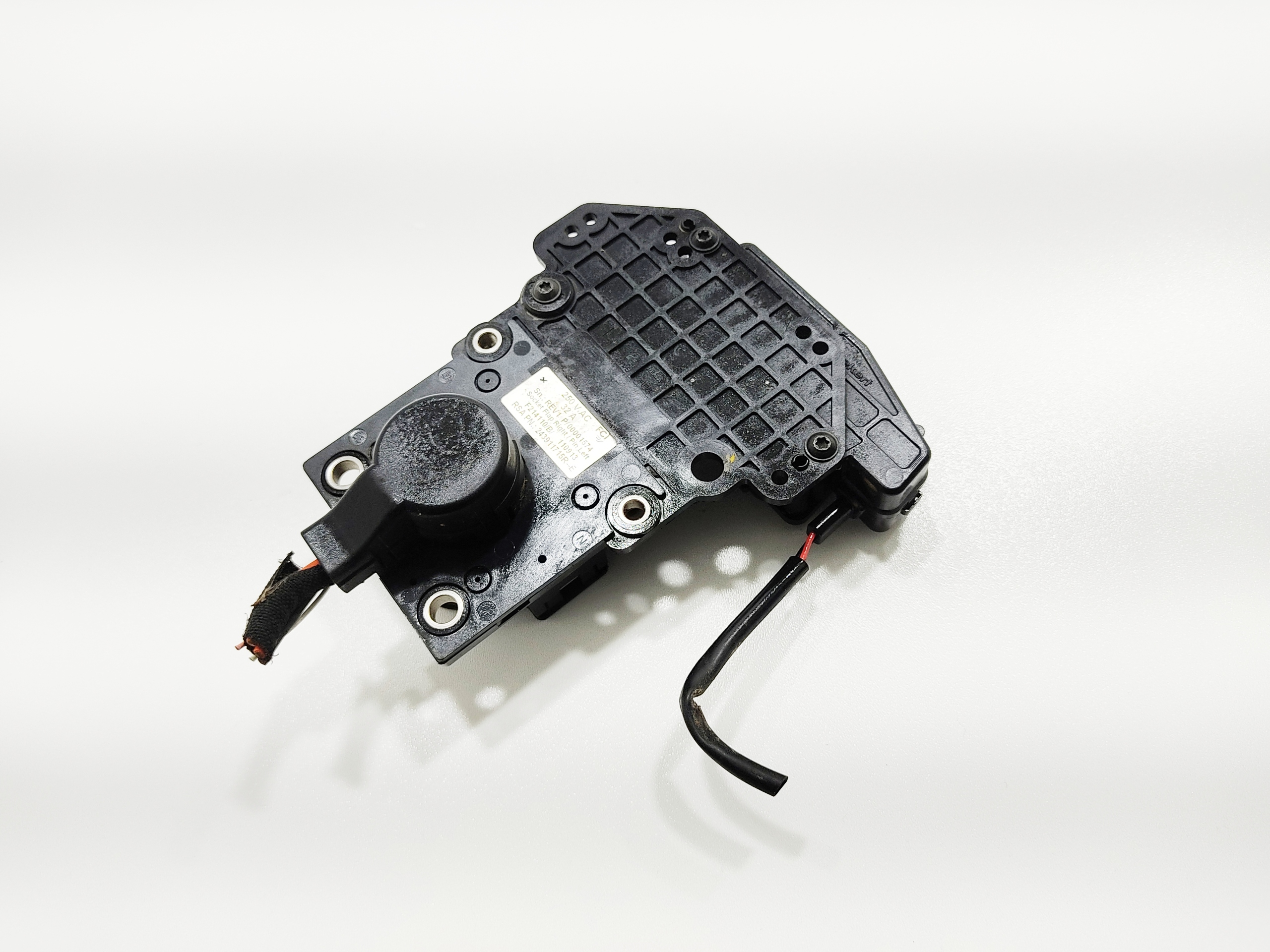 Adapter, Stecker LADOWANIA RENAULT FLUENCE ZE 243911715R 2009-2012