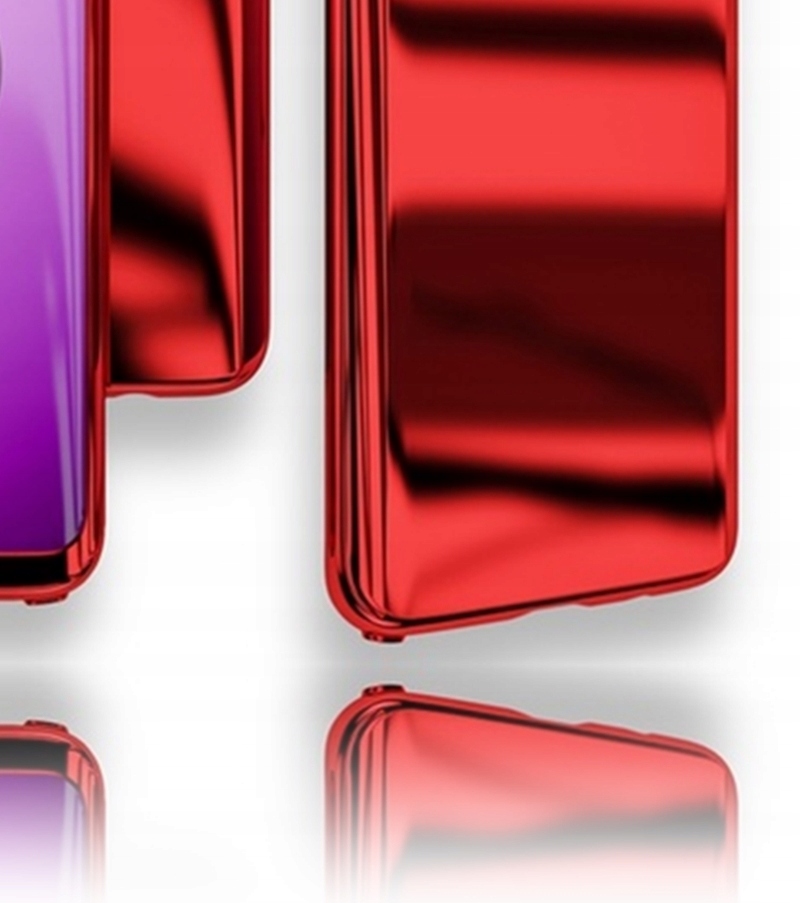 Etui MIRROR 3w1 360° + SZKŁO do Apple Iphone 7 8 Marka Inna