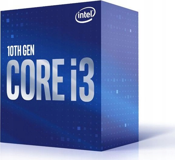 

Procesor Intel Core i3-10100F 3.6GHz 6MB Box