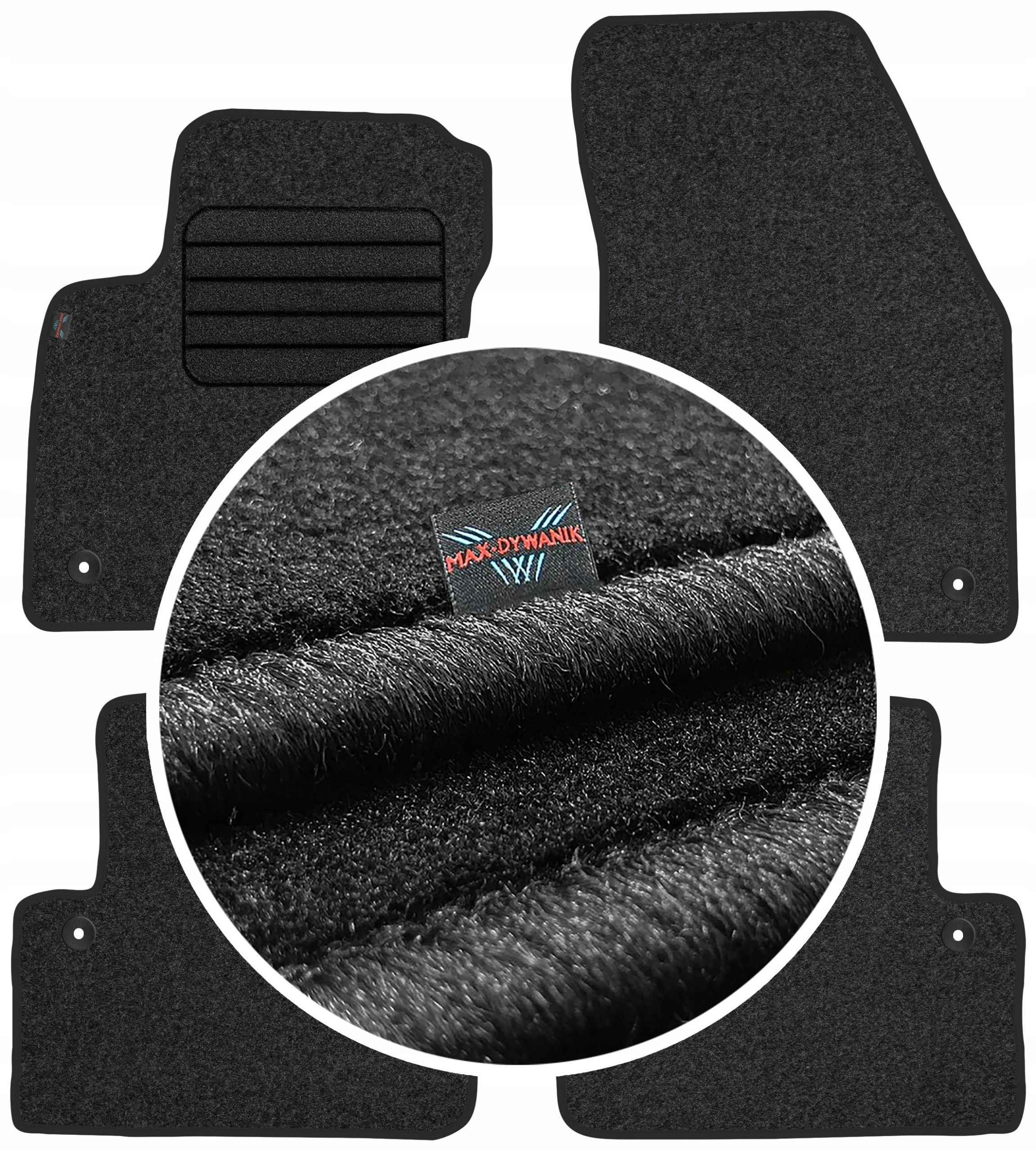 Volvo S40 II 2004-2012 Autokoberce Koberce do auta