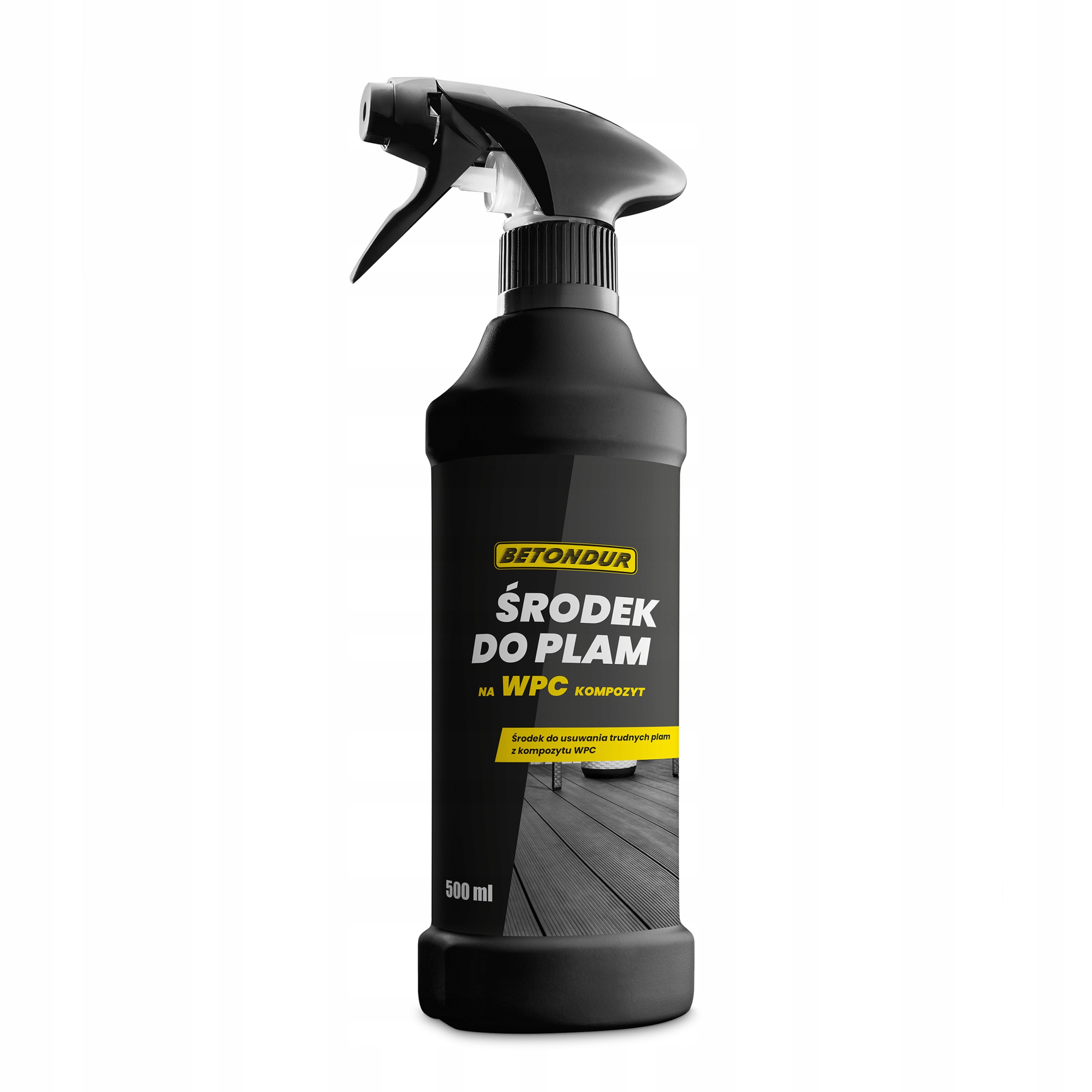 Środek do plam DESKA kompozytowa 500 ml taras kompozytowy