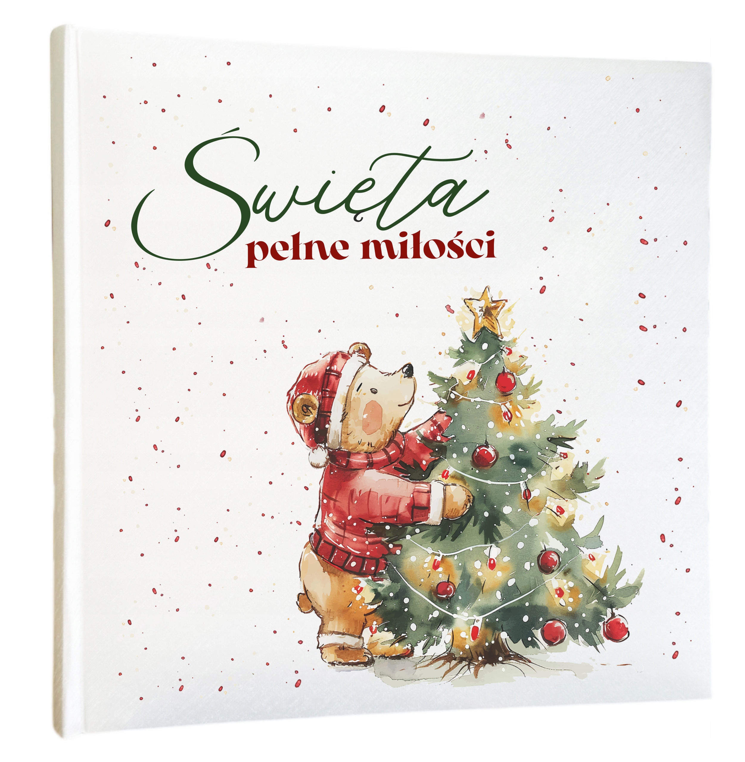 Album świąteczny na zdjęcia wklejane Boże Narodzenie 30 strEK