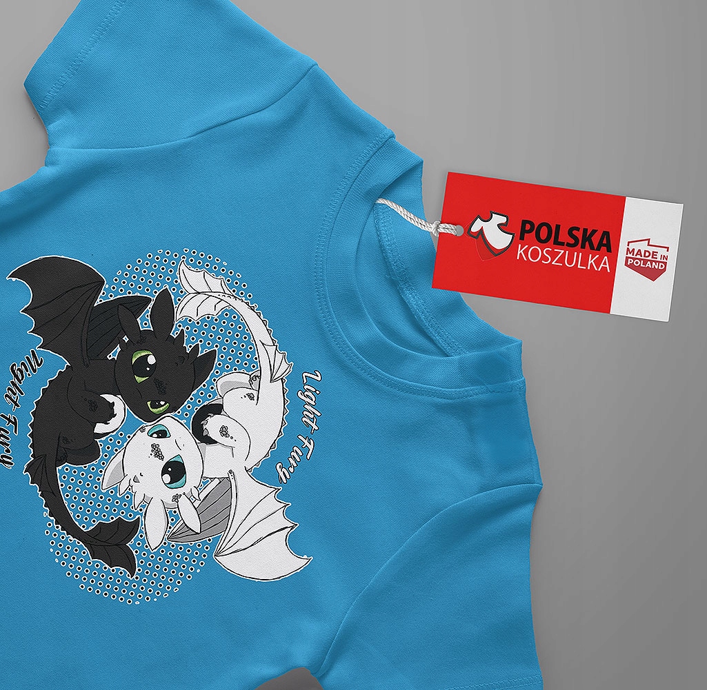 ZESTAW 3W1 KOSZULKA DLA DZIECI TATUAŻE NAKLEJKI JAK WYTRESOWAĆ SMOKA 152 Liczba sztuk w zestawie 3 szt.