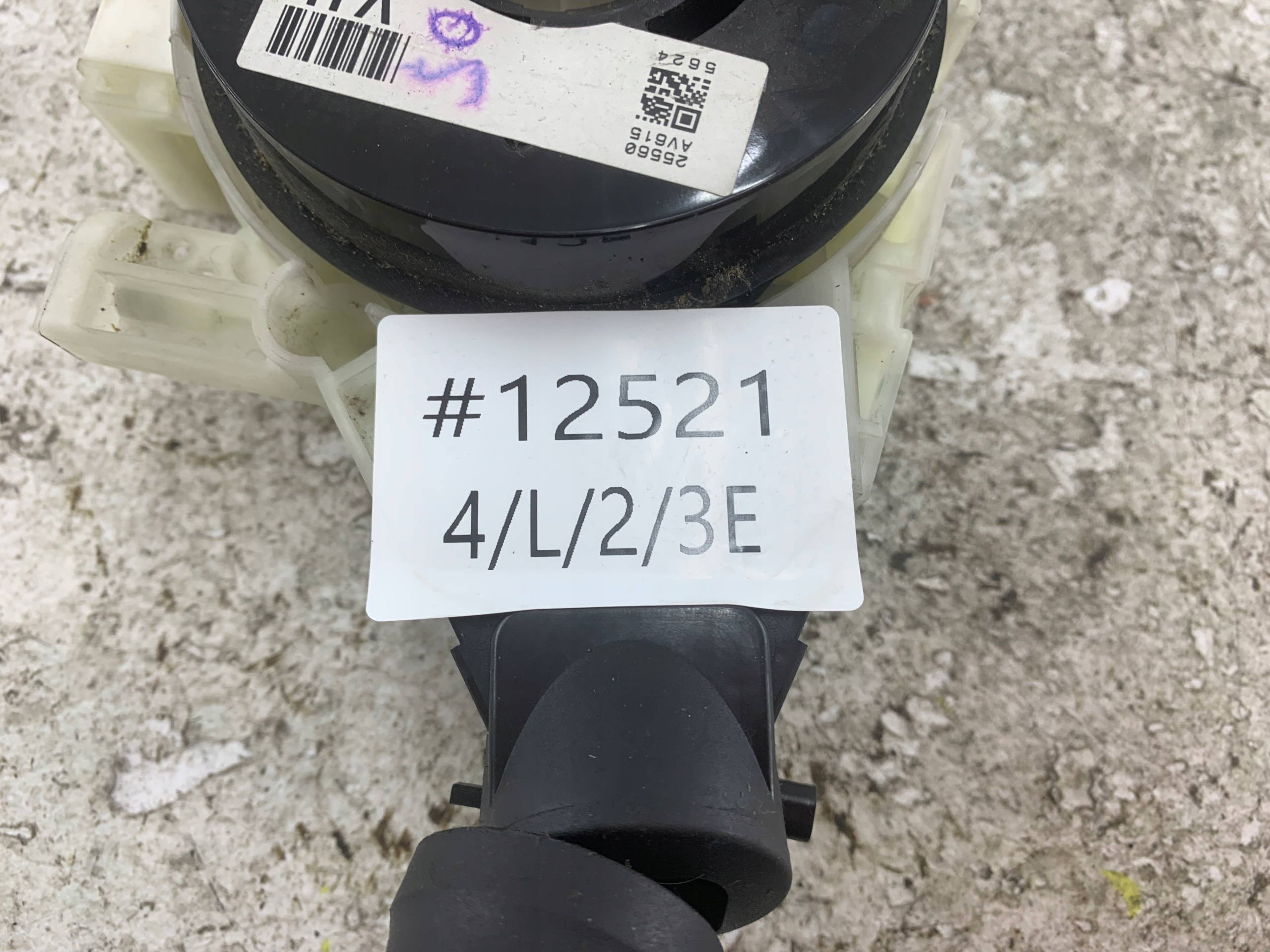 NISSAN PRIMERA P12 steering wheel levers and controls ring 25560AV615