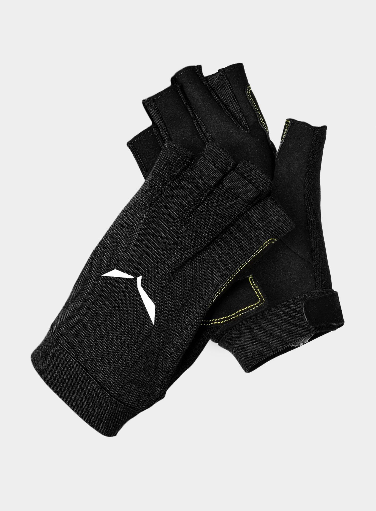 Rukavice via ferrata Salewa Via Ferrata Dst Gloves černá XXL