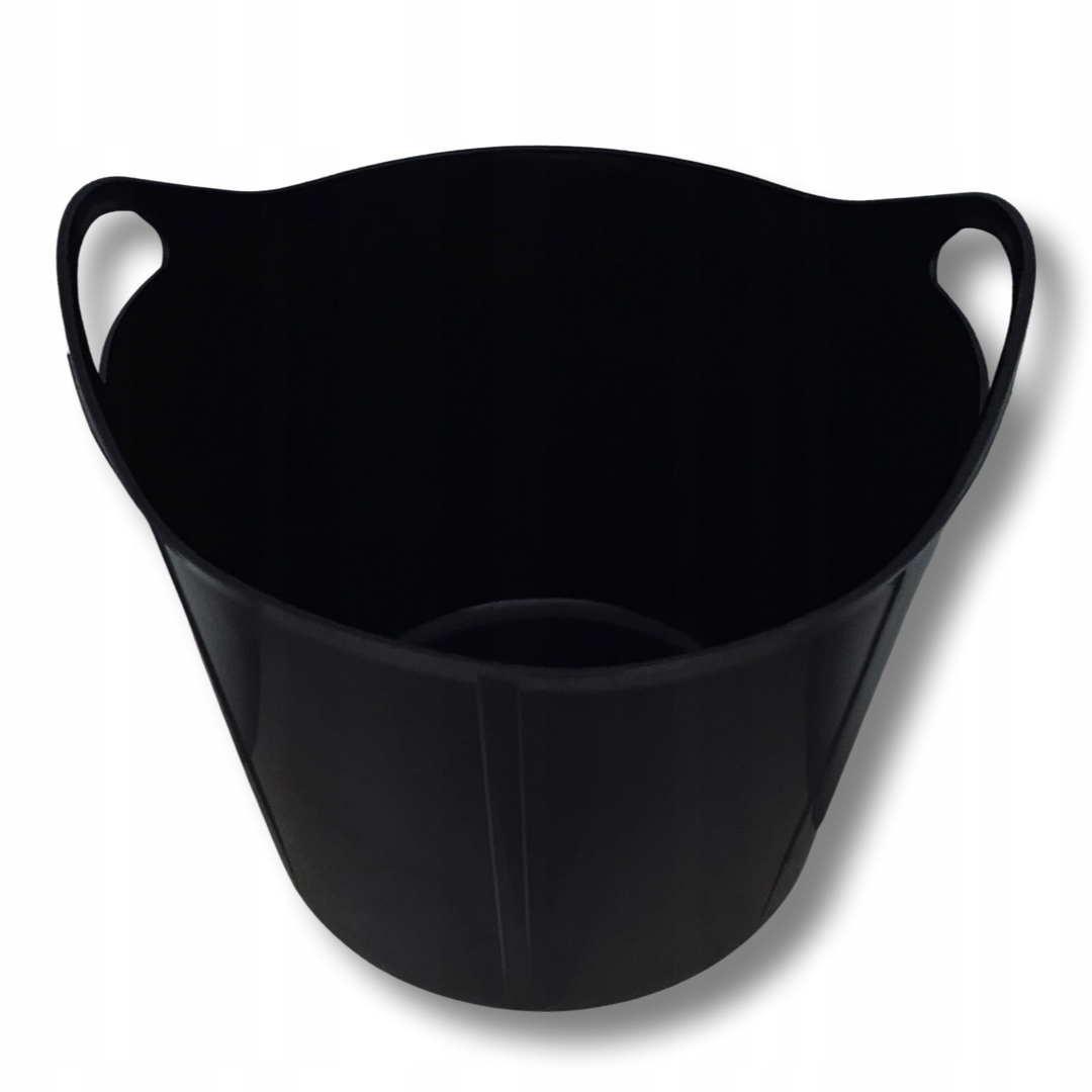 KARMIDŁO ELASTYCZNE POJEMNIK KORYTO DLA KONIA KONI DO BOKSU WODY PASZY 28L Marka Profarmer.eu