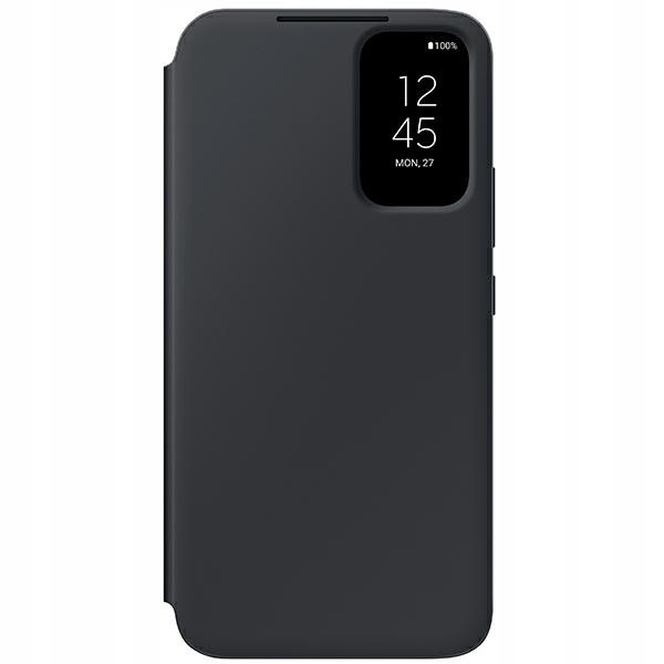 Puzdro Samsung Pre Galaxy A34 5G EF-ZA346CBEGWW Čierny Smart View Wallet Case