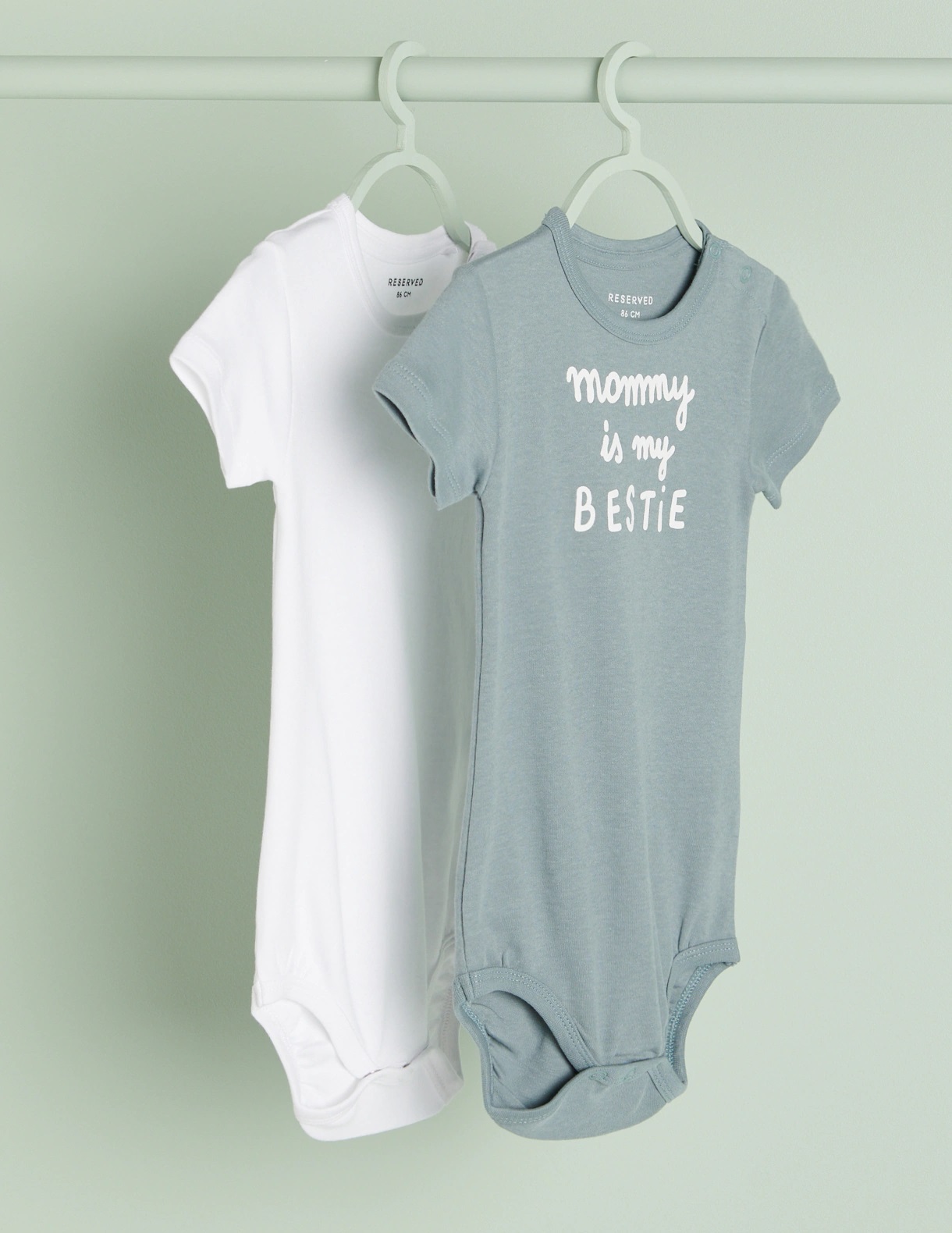 

Reserved Body Krótki Rękaw 2szt 12-18m 86cm Zieleń