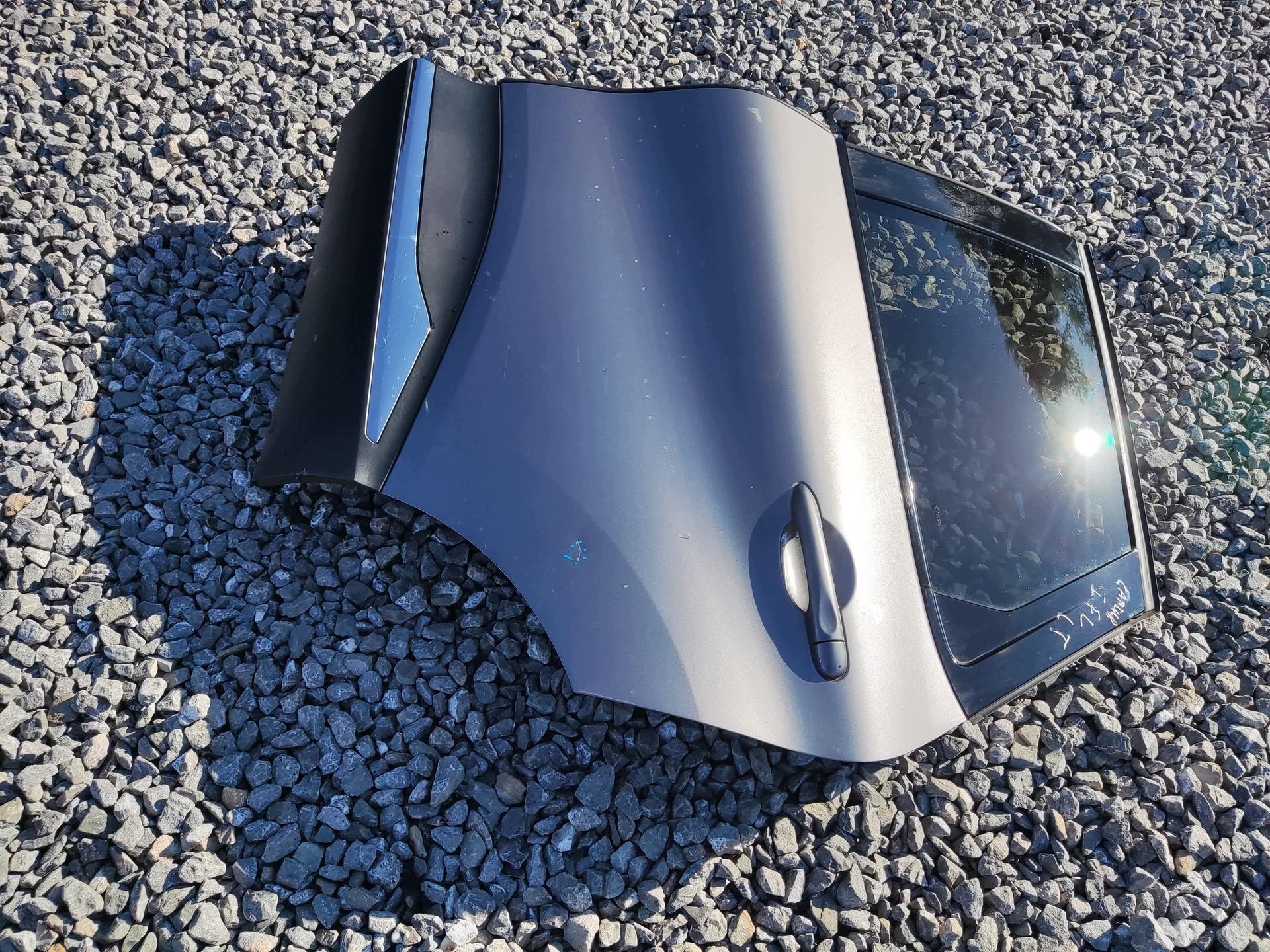 ajtó bal hátsó hátsó RENAULT CAPTUR és 2013-2019