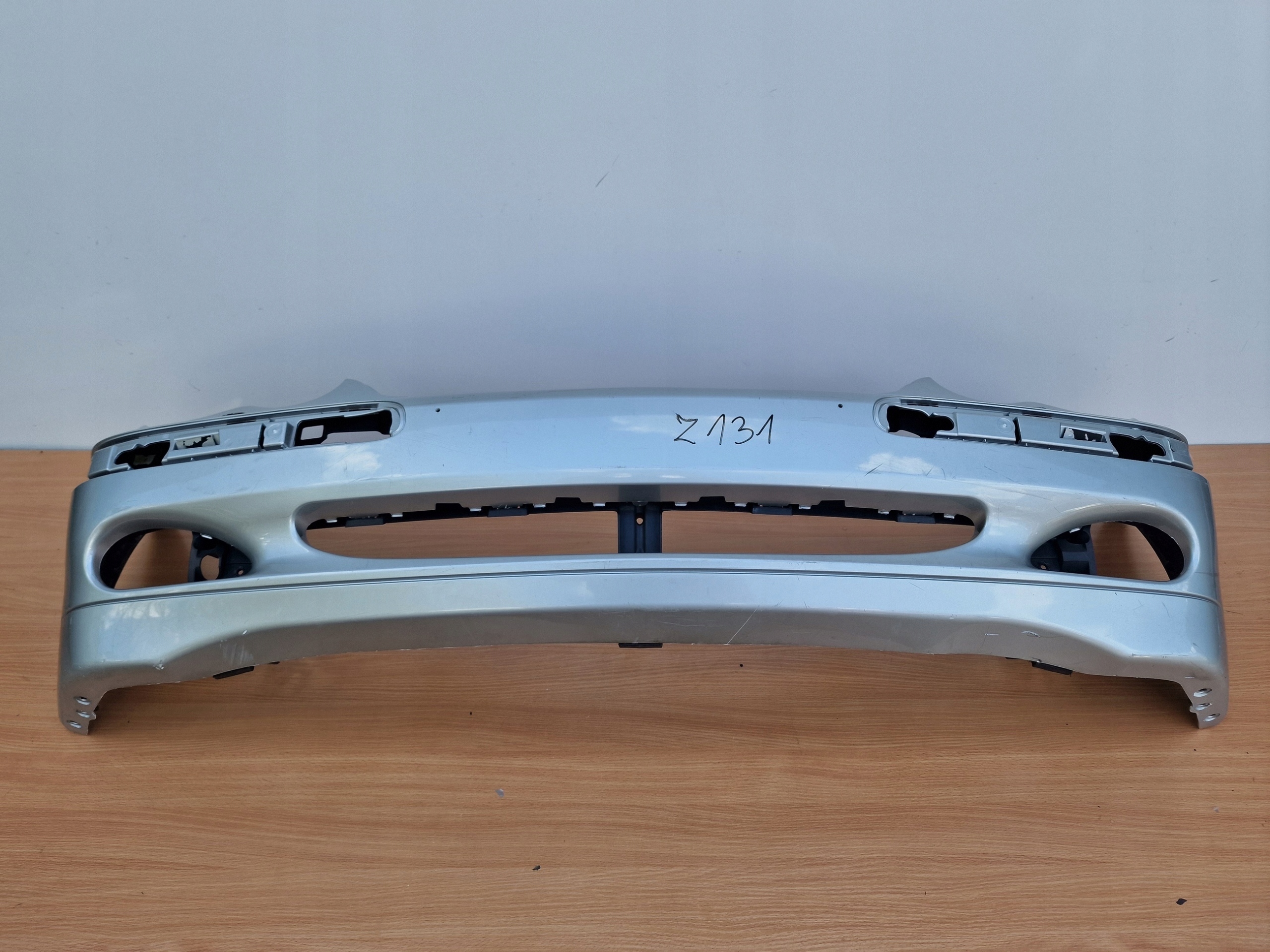 MERCEDES C-KLASA W203 bumper front + pillar