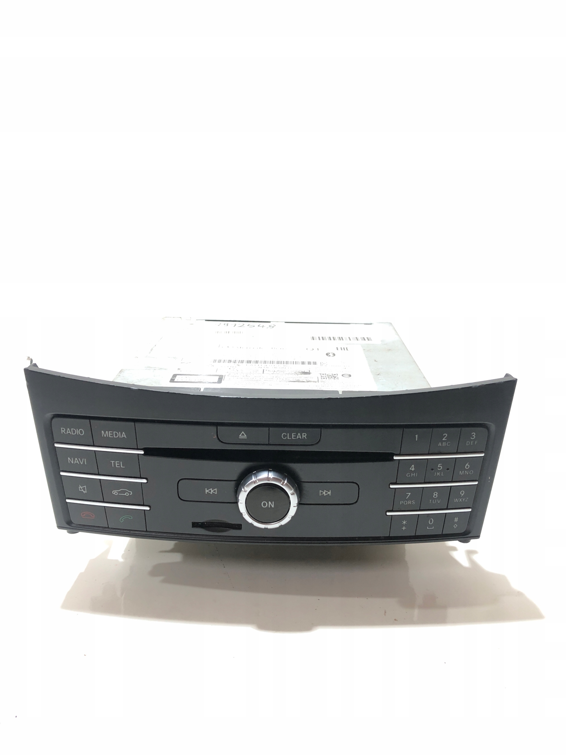 A2189003307 - Радио панель навигации 2189003307 MERCEDES W218 CLS