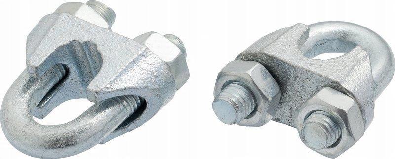 

Zacisk Do Lin Kabłąkowy Ocynkowany 6mm 1szt.