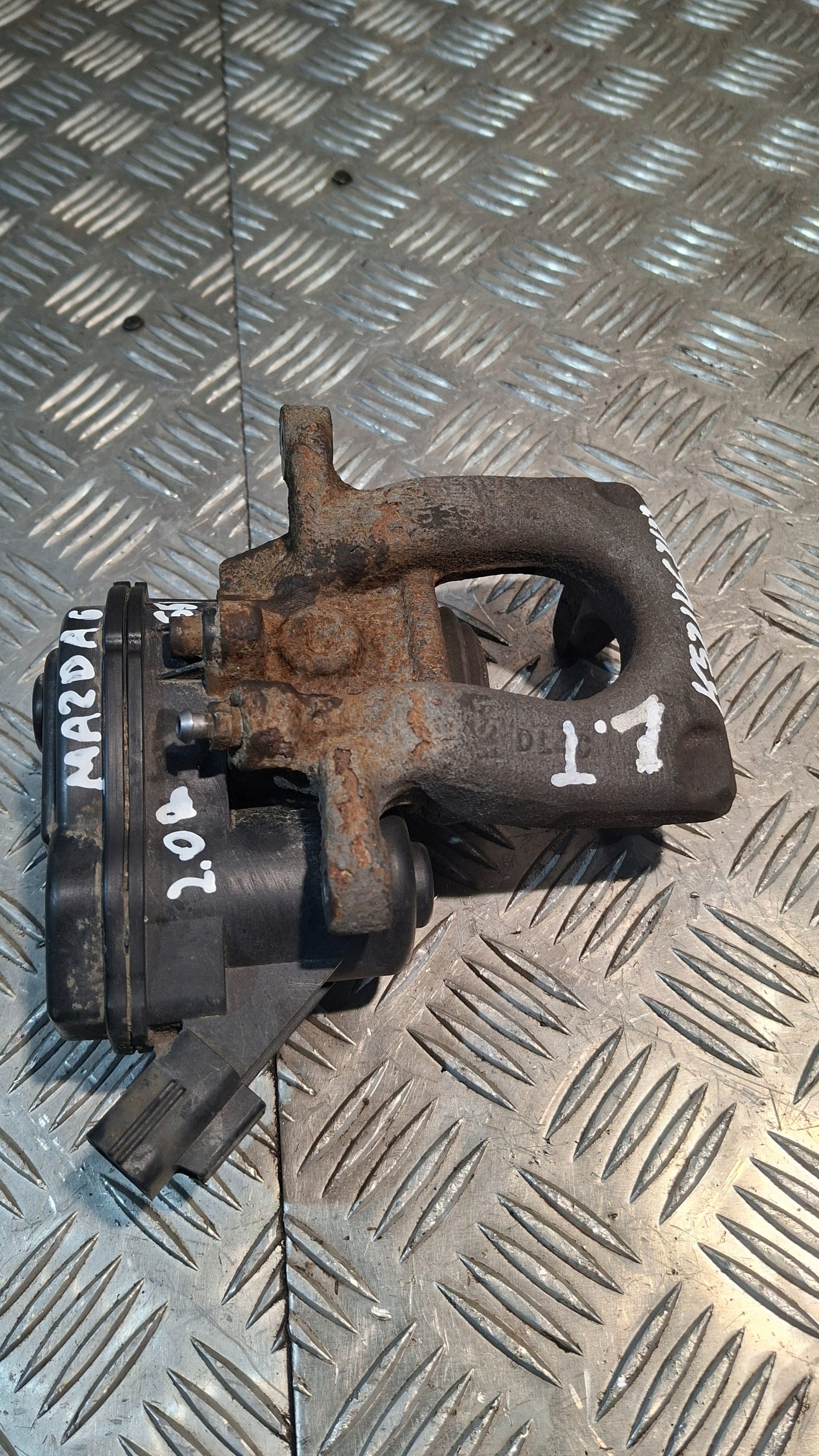caliper brake left rear part MAZDA 6 GJ 2.0B