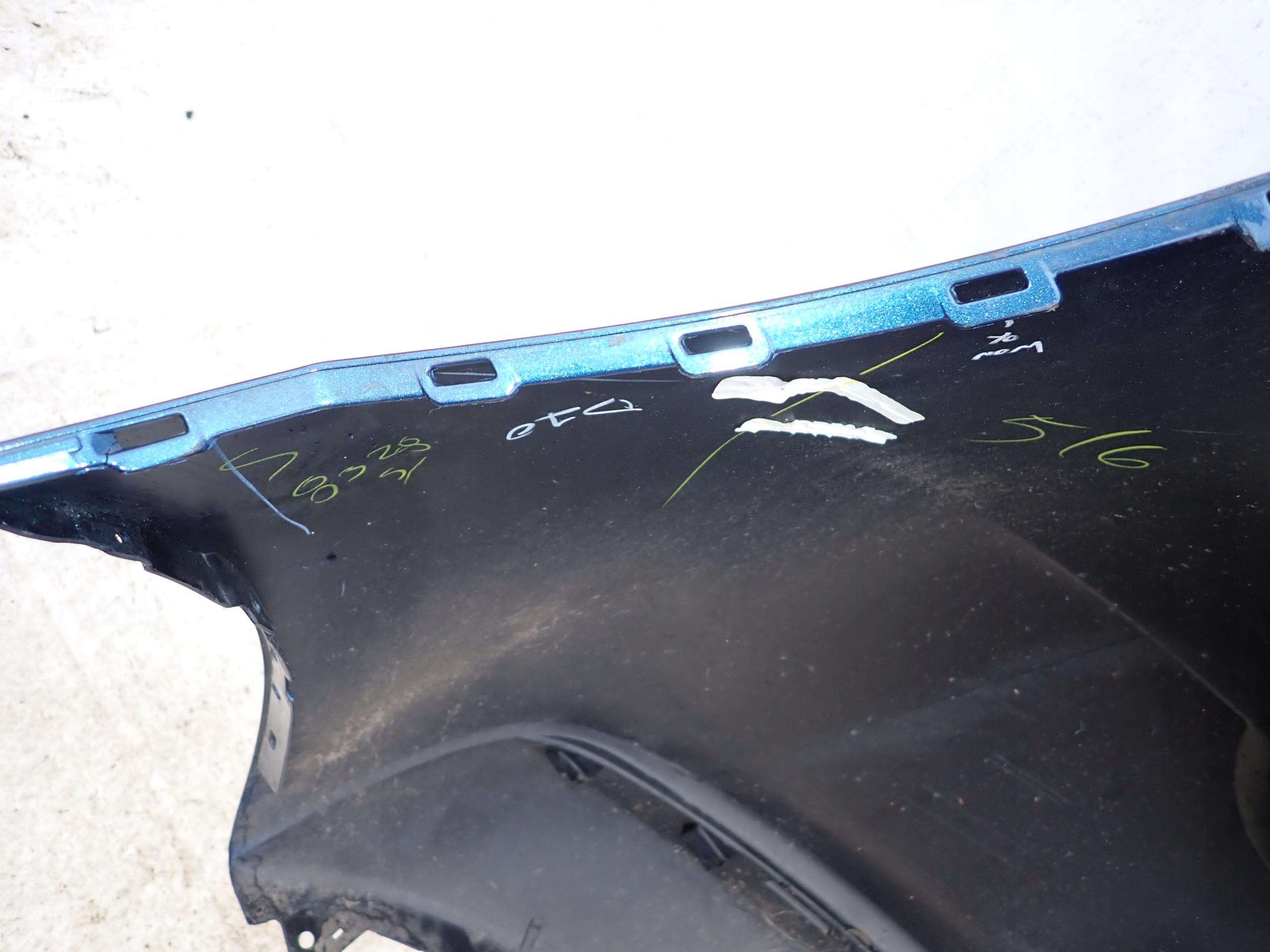 MAZDA 2 III LIFT 19-23 bumper rear part rear
