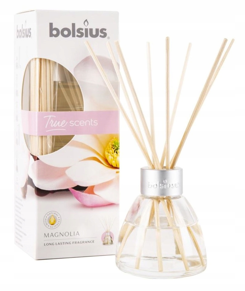 

Bolsius True Scents Dyfuzor Zapach. 45ml Magnolia