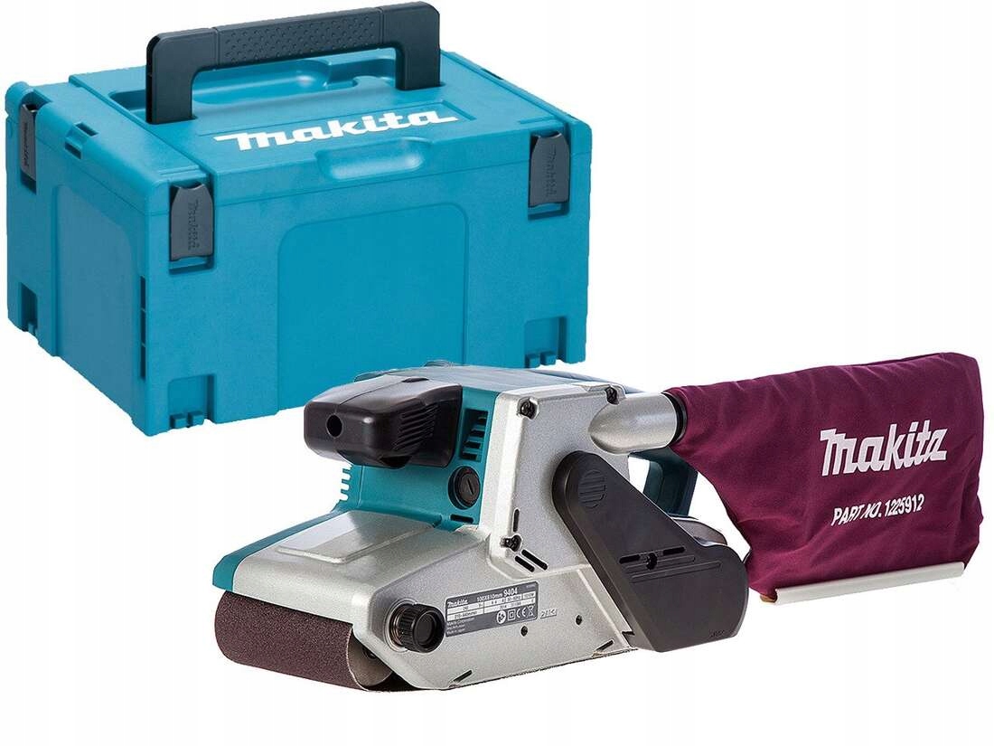 pásová bruska typu tank, 1010 W, 100 x 610 mm, Makita [9404J]