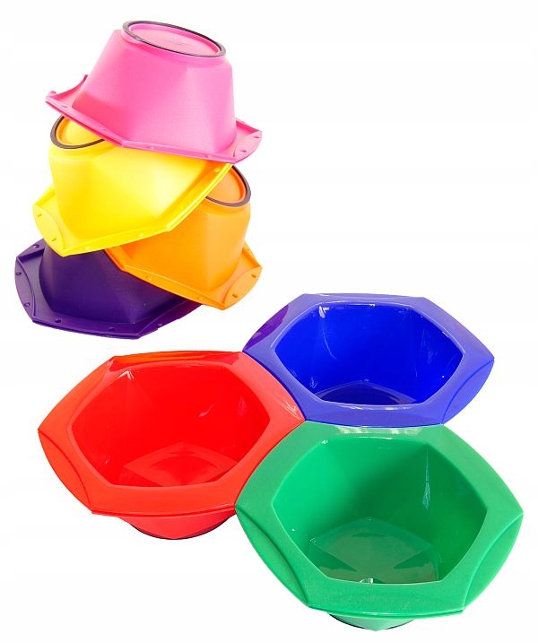 

Miseczka Fryzjerska do farbowania modułowa Rainbow