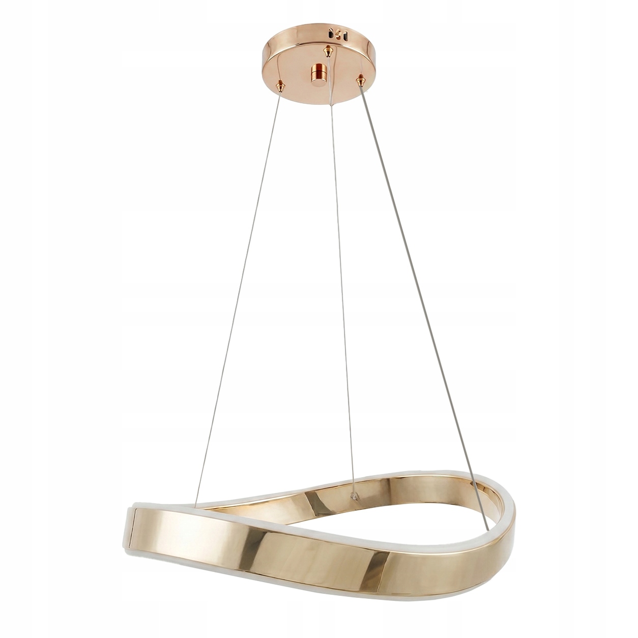 Závěsné Stropní Svítidlo Led Nad Stůl Glamour 40 cm Zlatý Lustr