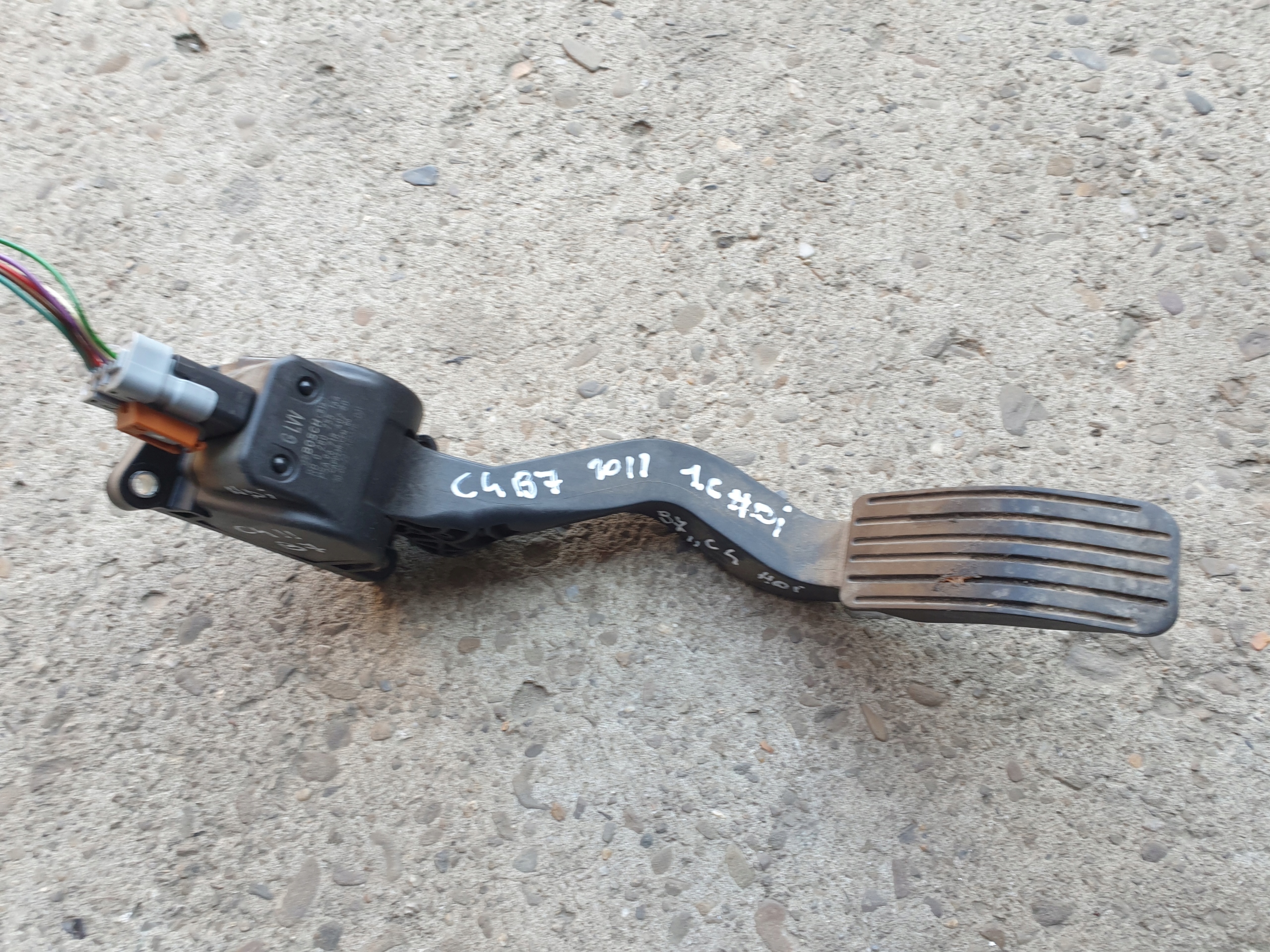 Gaspedal CITROEN C4 B7 II 2010-2018 9671840280