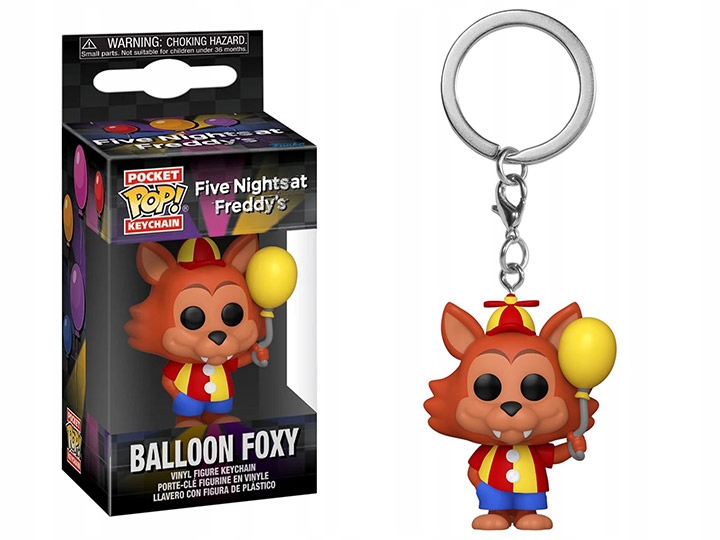 Funko Pop! Fnaf Security Breach Foxy Figurka