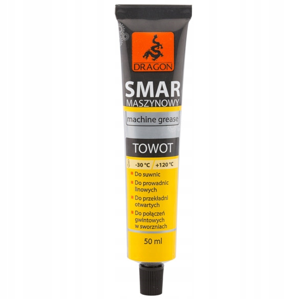 

Smar Maszynowy Towot 50ml Tuba Dragon
