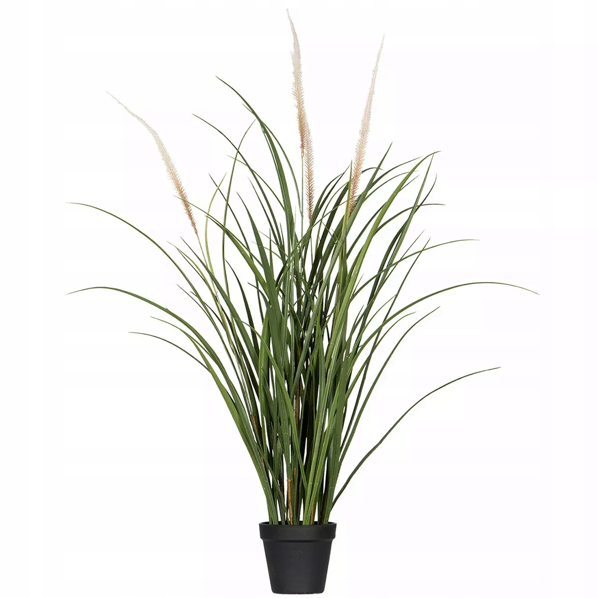 Umělá Tráva Ozdobná V Květináči Velká 100 cm vysoká terasa na balkon do domu