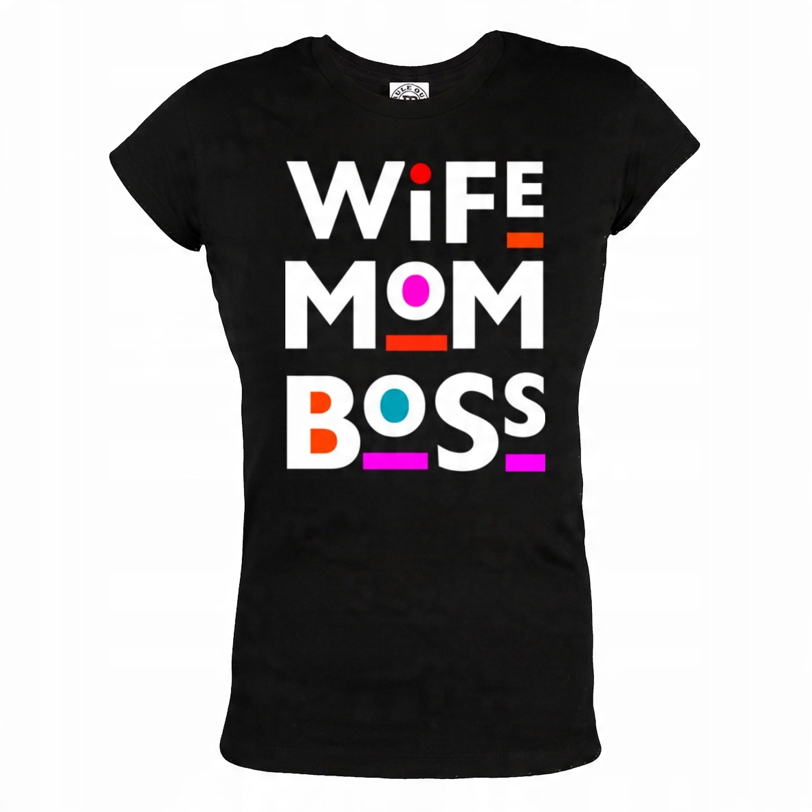

Damska Koszulka Na Dzień Mamy Mama Szef Mom Boss