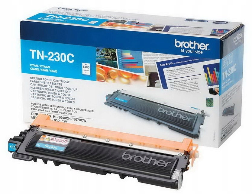 Brother tonerová kazeta TN-230C/ HL-3040/ 3070/ NFC-9010/ 9120/ 9320/ 1400