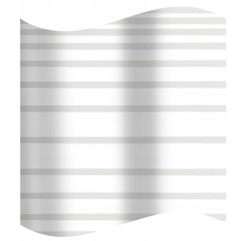 ZASŁONA PRYSZNICOWA BIAŁA 180x180cm