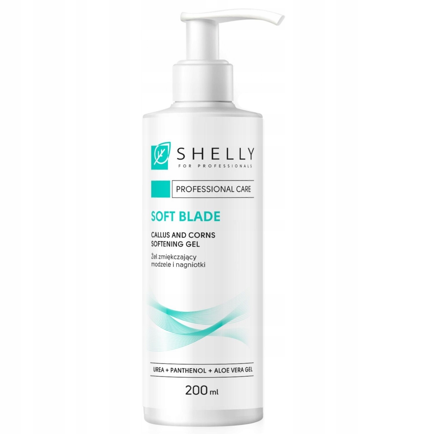 Keratolytický Gel na mozoly a kuří oka Soft blade Shelly 200 ml