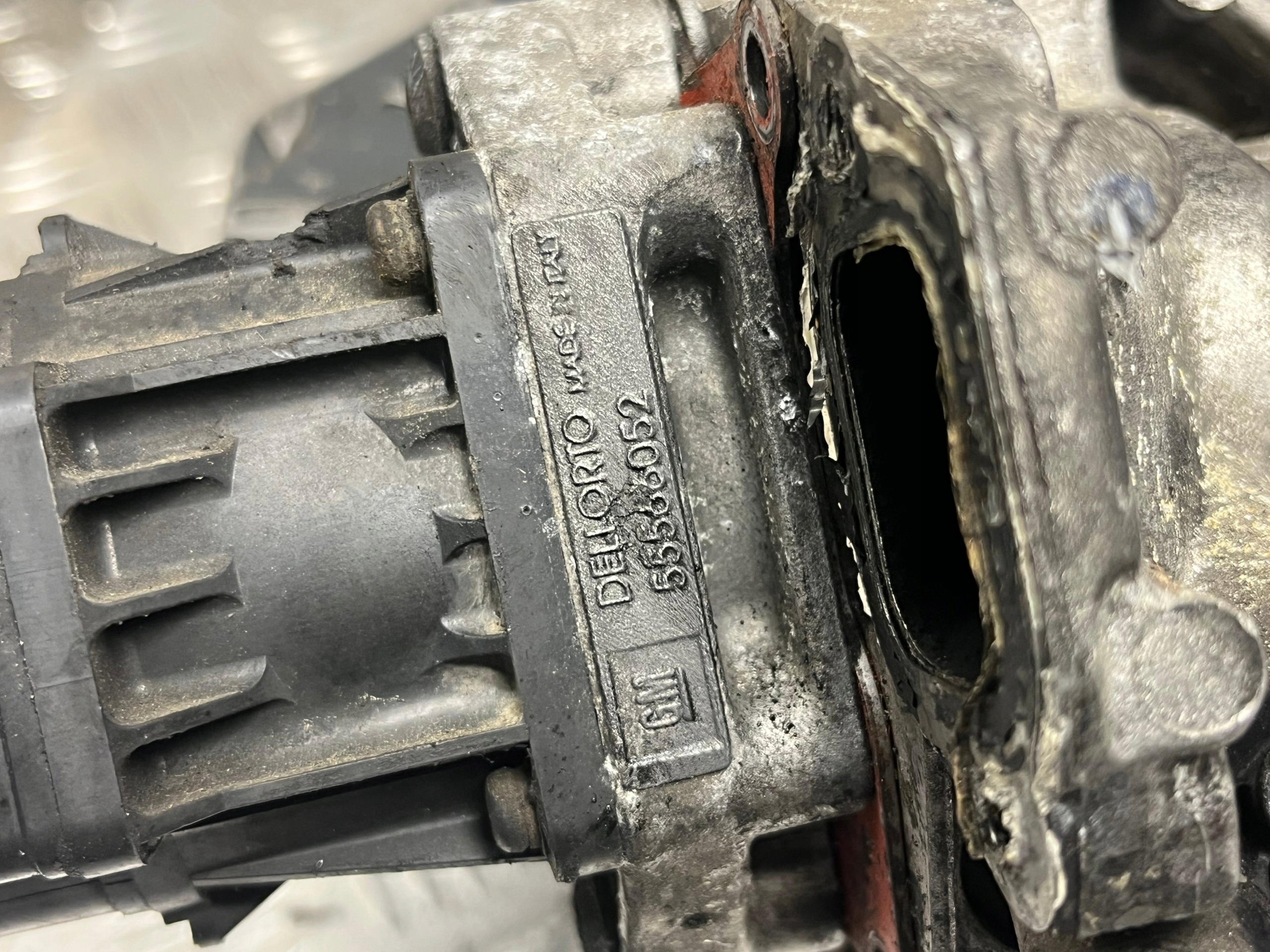 radiator EGR OPEL INSIGNIA 55566052