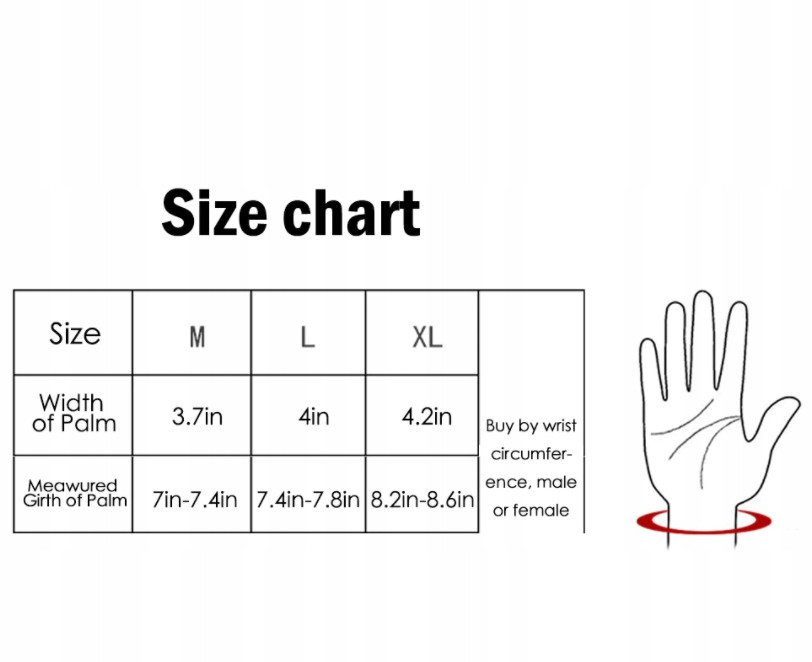 RĘKAWICZKI NA SIŁOWNIE RĘKAWICE TRENINGOWE SPORT,M Marka bez marki