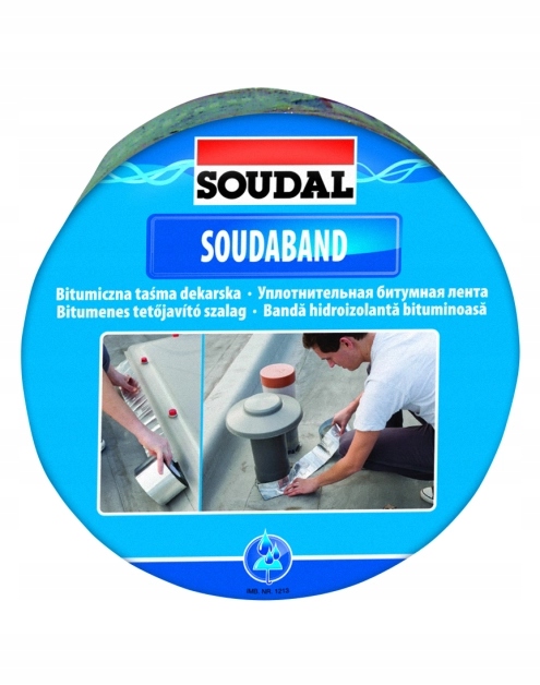 SOUDAL - TAŚMA DEKARSKA SOUDABAND 100mm x 10 mb
