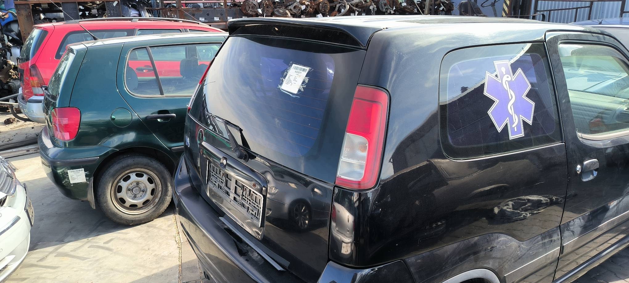 trunk door boot Z5J SUZUKI IGNIS and 3D