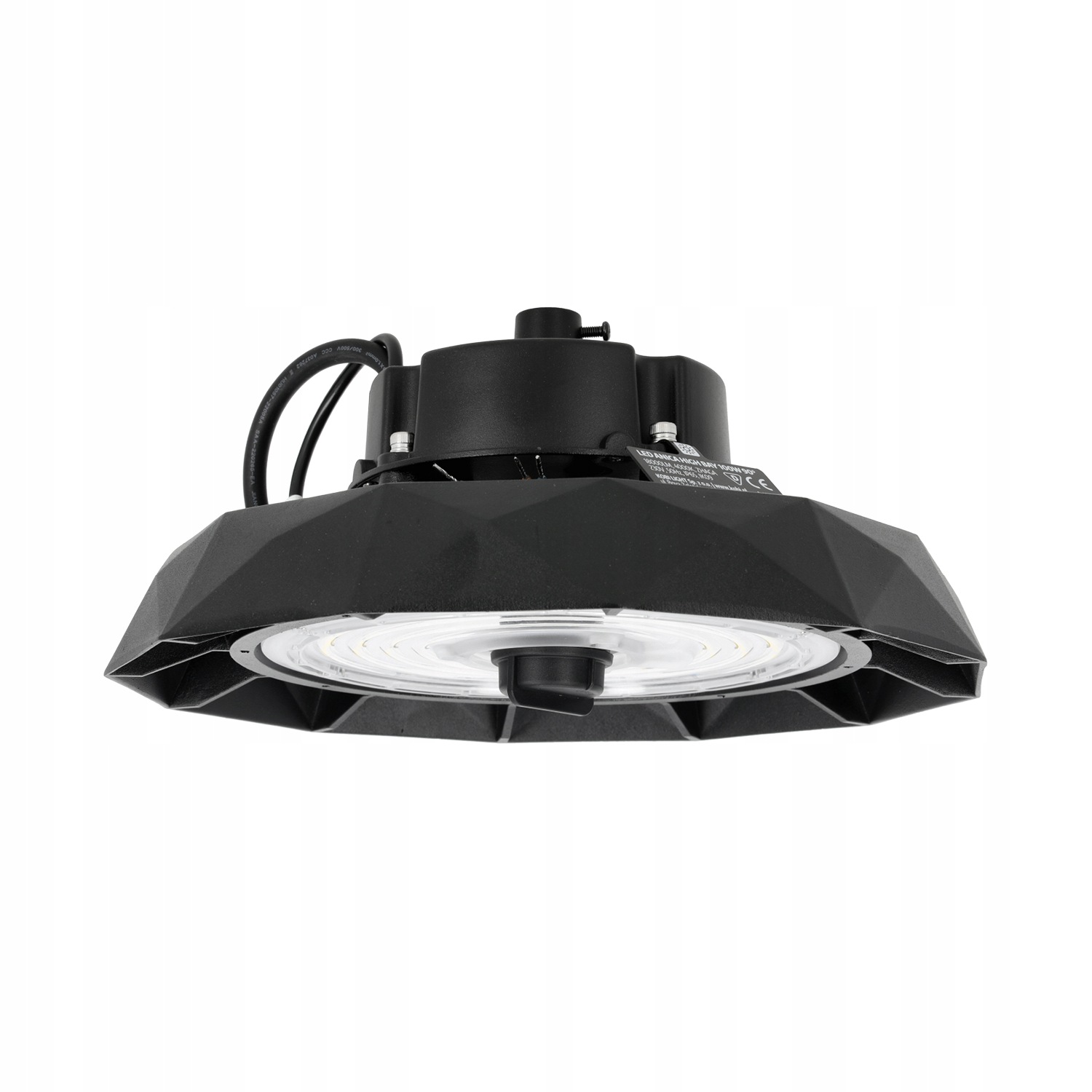 Průmyslové Led svítidlo High Bay 150W, 27000lm, 4000K, IP65, 90°, Anica Kobi
