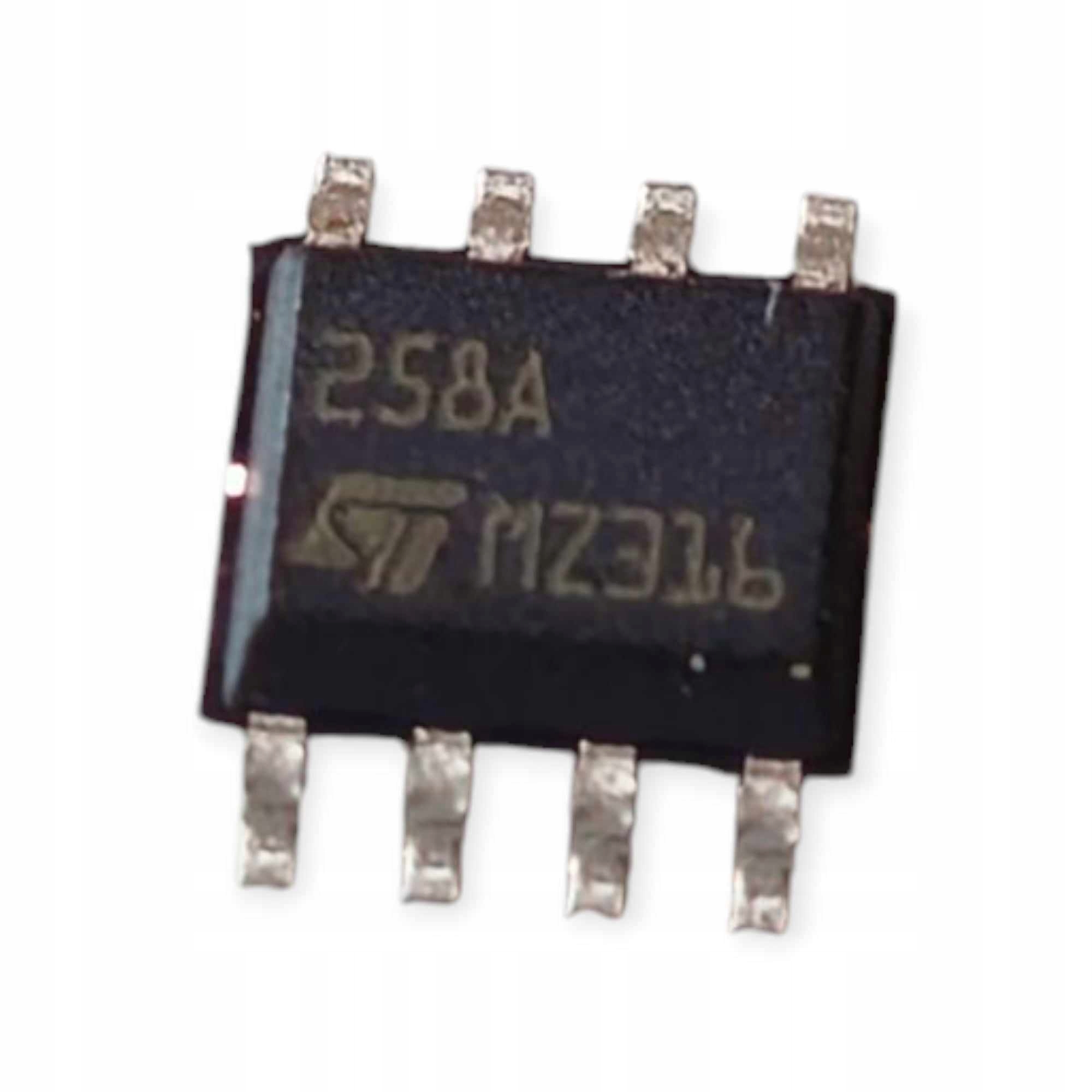 LM258ADT WZMACNIACZ OPERACYJNY 1.1MHz 3-30V SO8