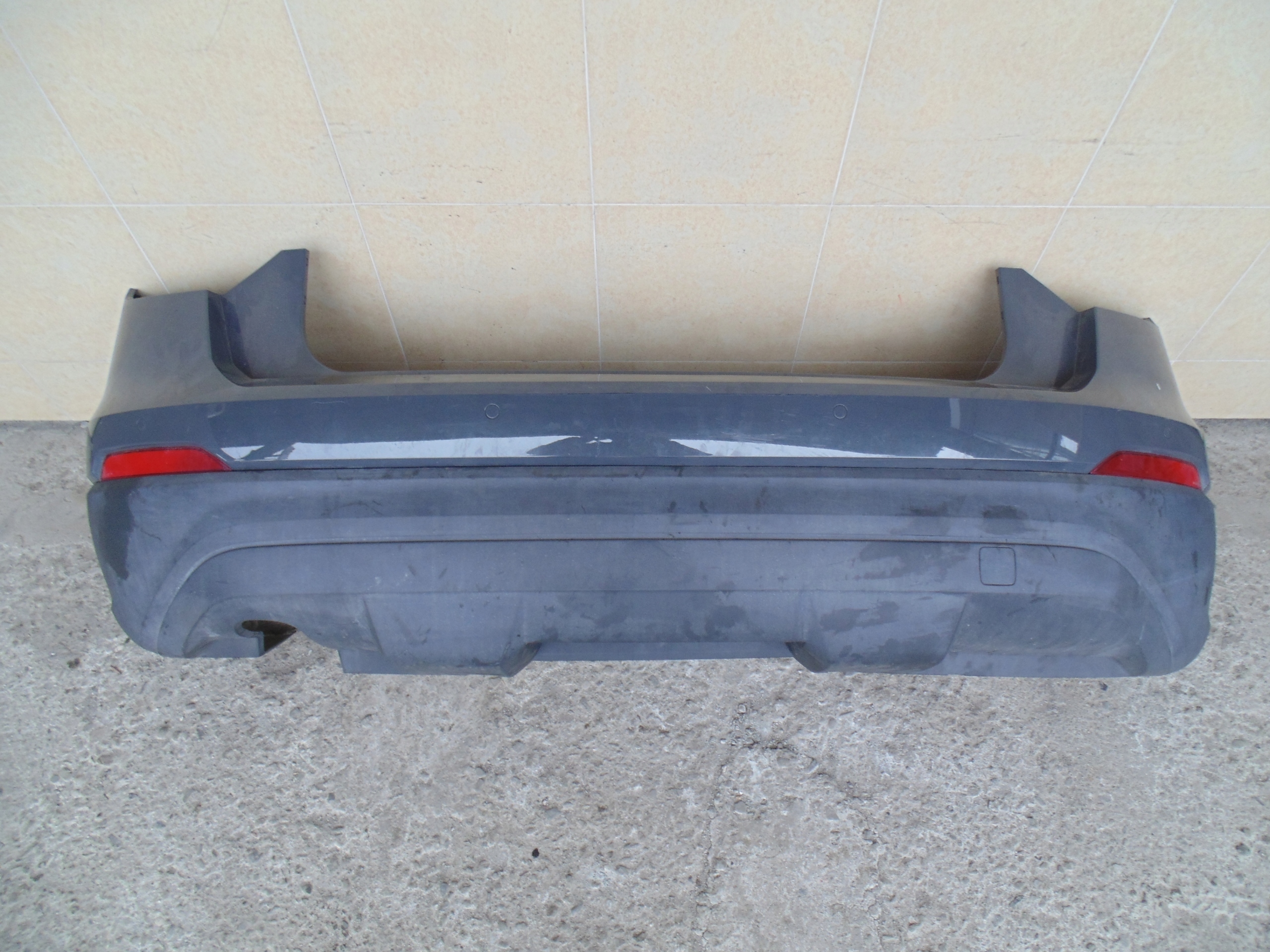 BUMPER REAR COMPLETE 4PDC AUDI Q2 81A 2016 ROK